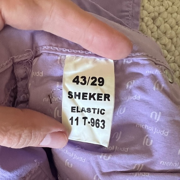 nichol Judd summer jeans - skinny cotton pants - Picture 7 of 8